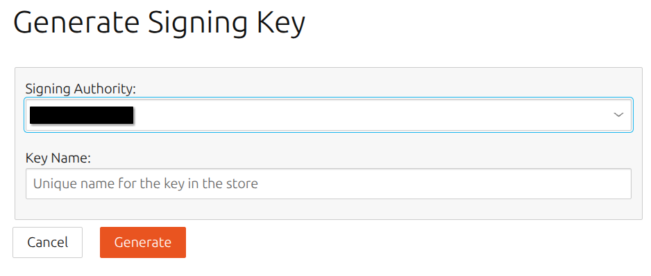 generate signing key|938x399